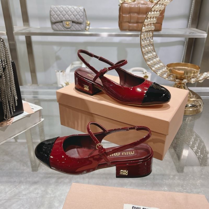 Miu Miu Sandals